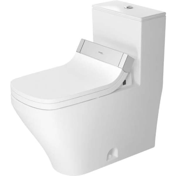 One-Piece Toilet Durastyle w/Mechan., Siphon Jet, Elong., Het Wh